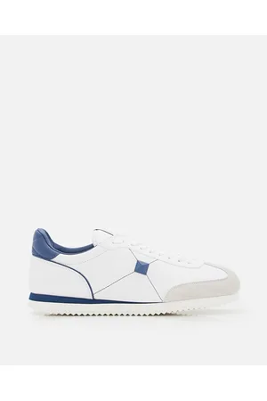 VALENTINO GARAVANI Stud Sneakers In Leather And Nappa