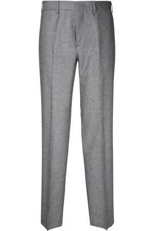 LARDINI Drop /white Trousers
