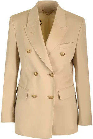 Golden Goose Double-breasted Wool Blazer