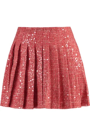 Self-Portrait Pleated Skirt