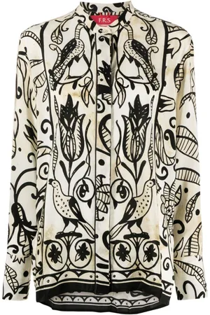 F.R.S For Restless Sleepers Graphic Print Top