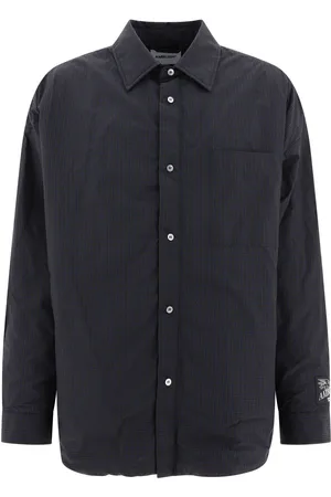 AMBUSH Buttoned Long-sleeved Padded Shirt Jacket