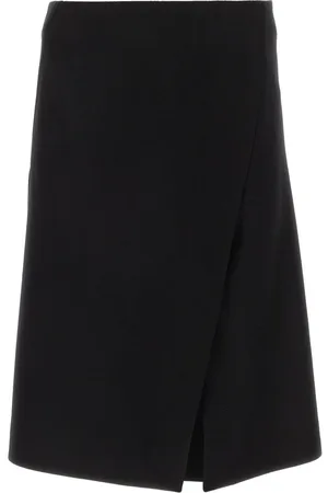 Stella McCartney Front-slit Midi Skirt