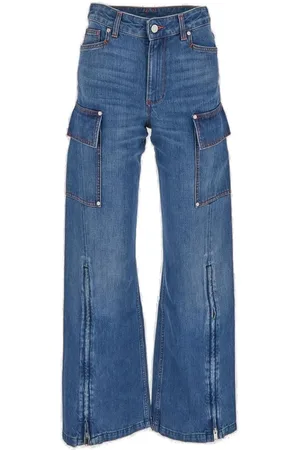 Stella McCartney Cargo Retrò Jeans