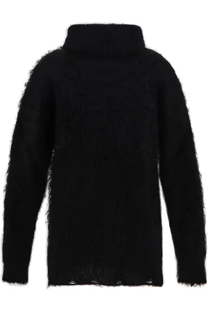 JUNYA WATANABE Distressed Turtleneck Jumper