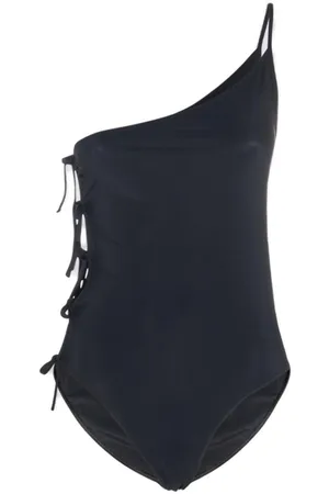 Rick Owens Taco Side Tie Fastened Swimsuit