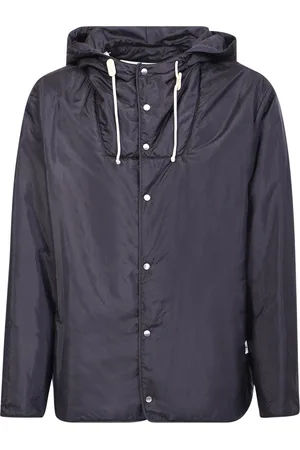 Jil Sander Nylon Dark Parka