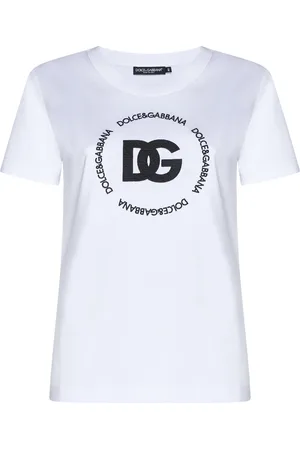 Dolce & Gabbana Cotton T-shirt With Dg Logo
