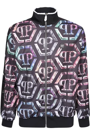 Philipp Plein Pp Glass /multicolor Jumpsuit