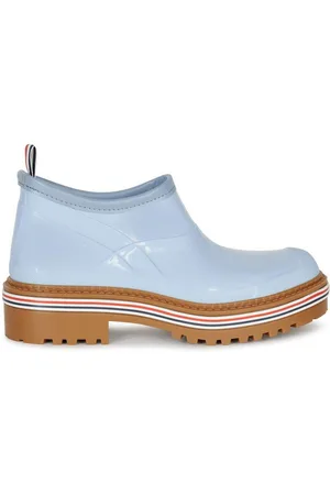 Thom Browne Round Toe Slip-on Boots