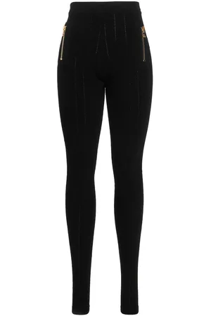 Balmain Knit Leggings
