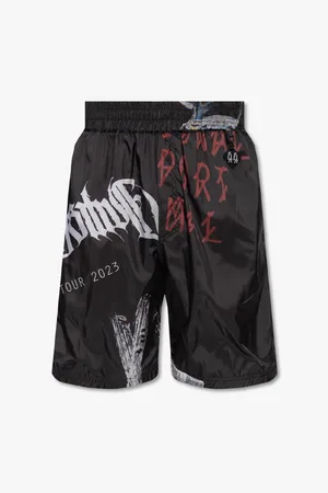44 Label Group Patterned Shorts