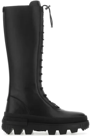 Moncler Elasticated Calf-length Boots