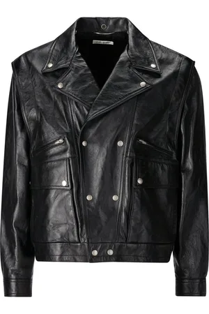 Saint Laurent Biker Leather Jacket