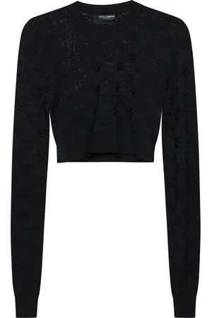 Dolce & Gabbana Jacquard Logo Jersey