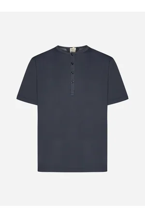Ten Cate Serafino Collar Cotton T-shirt