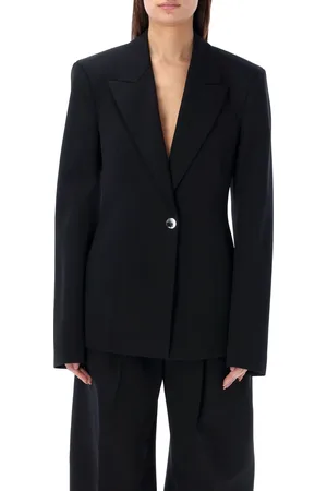 The Attico Single-breasted Blazer