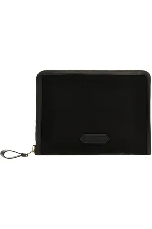 Tom Ford Logo Nylon Clutch