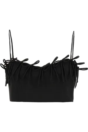 Ganni Bow Top