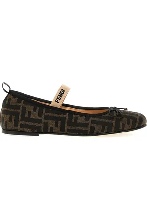 Fendi Junior Ballet Flats