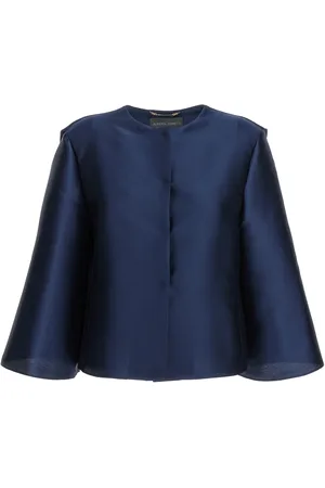Alberta Ferretti Mikado Jacket