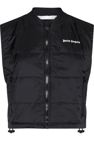 Palm Angels Quilted Nylon Down Vest