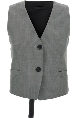 Helmut Lang Chevron Vest