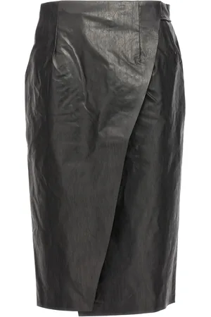 Kassl Editions Wrap Skirt Oil Skirt