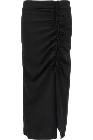 Ganni Midi Bow Skirt