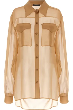 Alberta Ferretti Chiffon Shirt