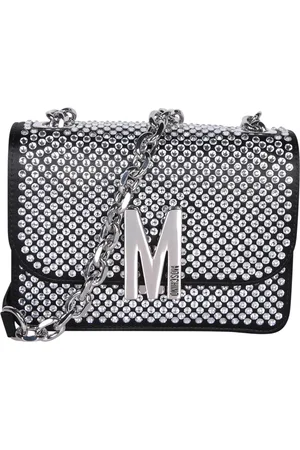 Moschino Rhinestone M Bag