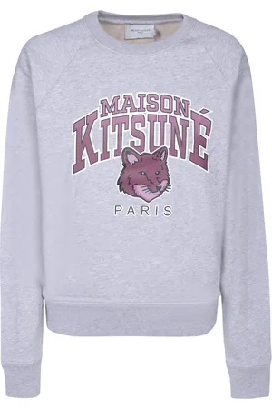 Maison Kitsuné Logo Print Sweatshirt