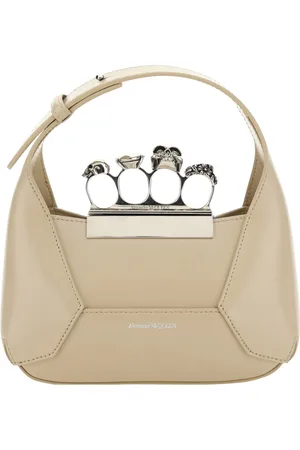 Alexander McQueen Jewelled Hobo Handbag