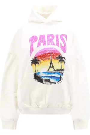 Balenciaga Paris Tropical Round Hoodie