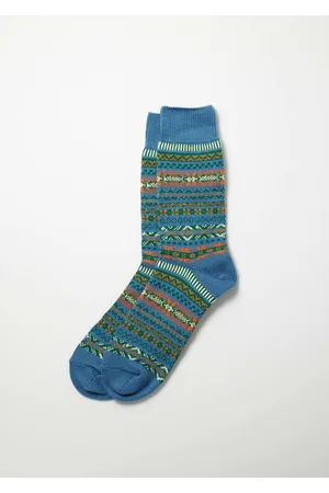 RoToTo Jacquard Crew Fairisle
