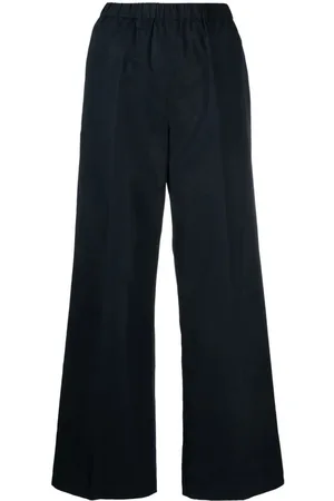 Aspesi Blue Long Trousers