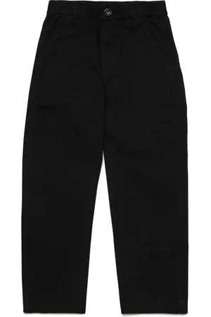 Diesel Pbas Trousers Gabardine Chino Pants