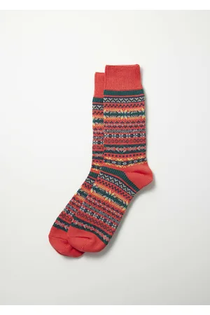 RoToTo Jacquard Crew Fairisle