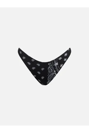 MC2 SAINT BARTH Woman Cheeky Swim Briefs With Bandanna Print
