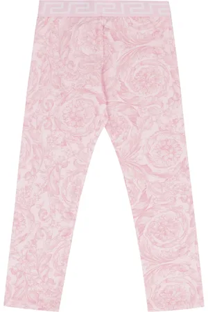 VERSACE Printed Leggings