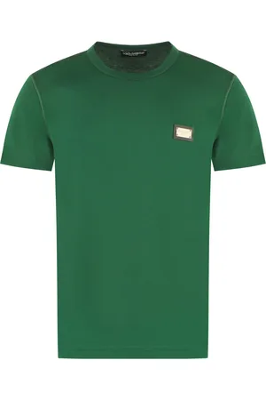 Dolce & Gabbana Cotton Crew-neck T-shirt