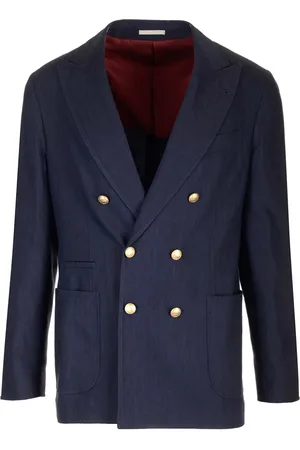 Brunello Cucinelli Double-breasted Blazer