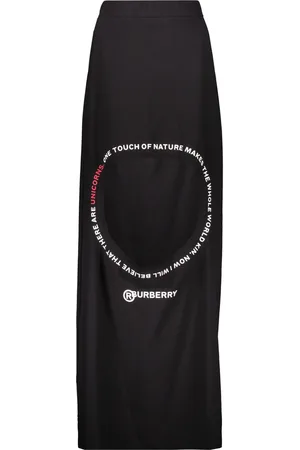 Burberry Long Skirt