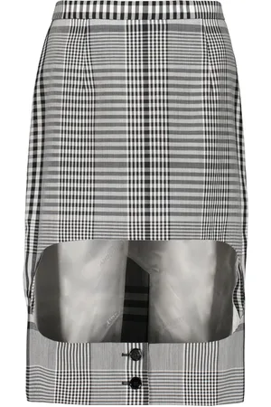 Burberry Midi Skirt