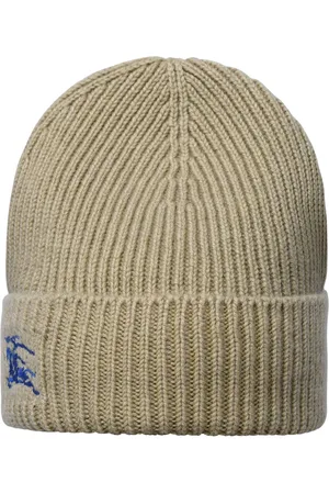 Burberry Beige Cashmere Beanie