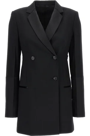 Helmut Lang Tuxedo Long Blazer