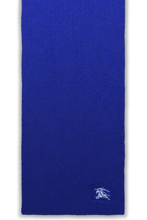 Burberry Blue Cashmere Scarf