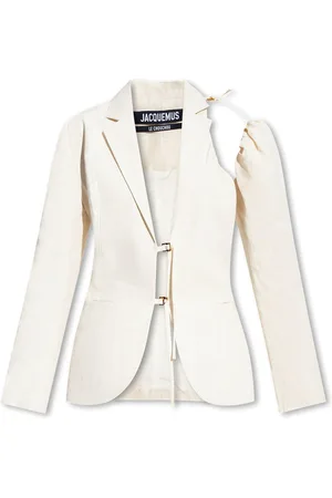 Jacquemus Asymmetric Sleeve Blazer