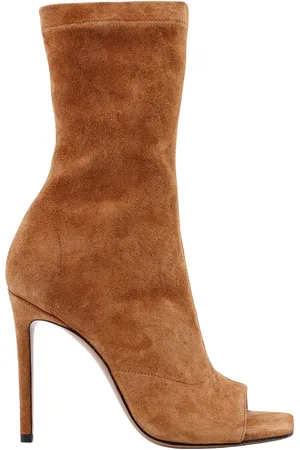 PARIS TEXAS Suede Ankle Boots