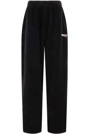 Balenciaga Logo Embroidered Track Pants